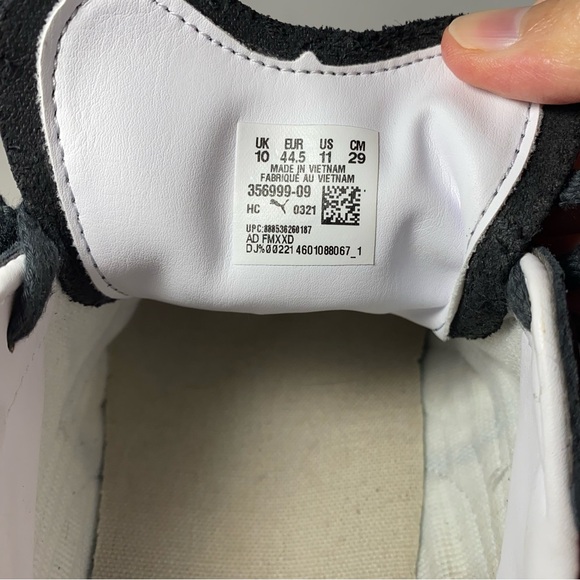 Puma Super Liga OG Shoes Sneakers Men’s Size 11 Black Athletic Casual 356999-09 - Picture 10 of 10